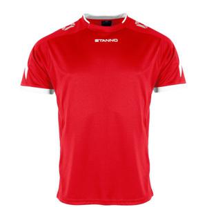 Stanno 410006K Drive Match Shirt Kids - Red-White - 164