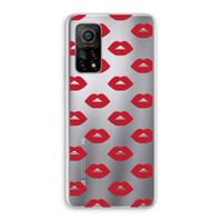 Lips: Xiaomi Mi 10T 5G Transparant Hoesje