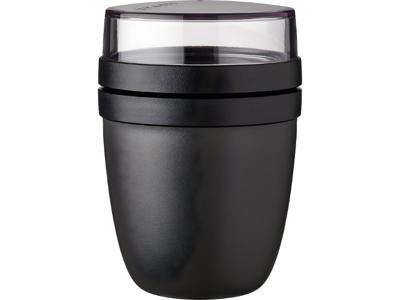 Lunchpot Ellipse Nordic black - Mepal