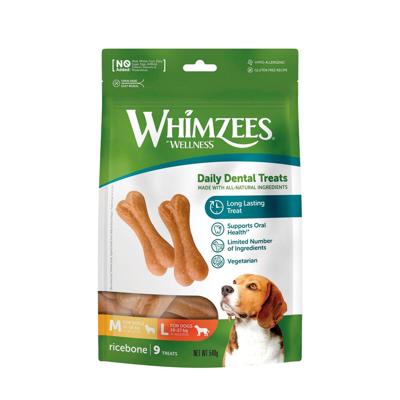 Hondensnoepjes Whimzees 9 Onderdelen