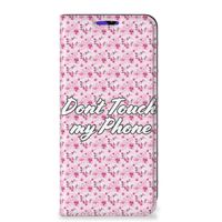 Samsung Galaxy A13 (5G) | Samsung Galaxy A04s Design Case Flowers Pink DTMP