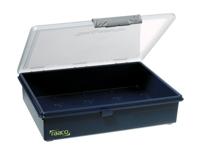 Opslag box, afm 24,1x19,5x5,6 cm, 1 stuk