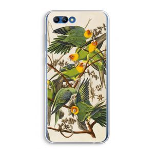 Carolinaparkiet: Honor 10 Transparant Hoesje