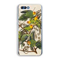 Carolinaparkiet: Honor 10 Transparant Hoesje Carolinaparkiet: Honor 10 Transparant Hoesje