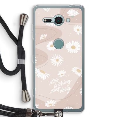Daydreaming becomes reality: Sony Xperia XZ2 Compact Transparant Hoesje met koord