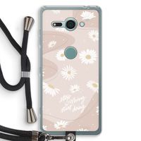 Daydreaming becomes reality: Sony Xperia XZ2 Compact Transparant Hoesje met koord