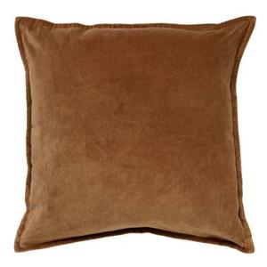 Dutch Decor Caith kussenhoes 50x50 cm - Tobacco Brown