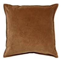 Dutch Decor Caith kussenhoes 50x50 cm - Tobacco Brown