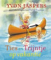 Ties en Trijntje op vakantie - Yvon Jaspers - ebook