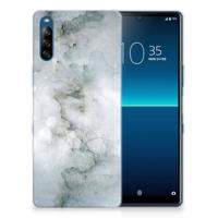 Smartphone hoesje Sony Xperia L4 Painting Grey