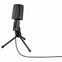 Hama Microfoon MIC-USB Allround Voor Pc En Notebook USB - thumbnail