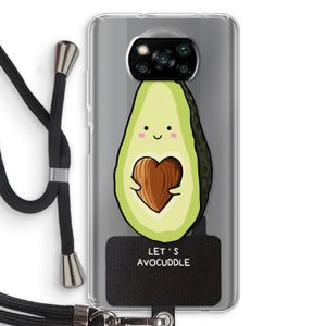 Avocuddle: Xiaomi Poco X3 NFC Transparant Hoesje met koord