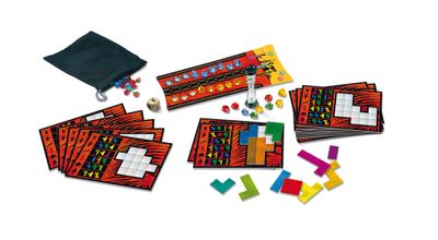 White Goblin Games Ubongo Bordspel Puzzel