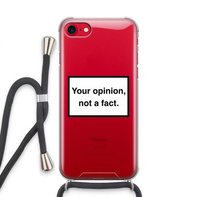 Your opinion: iPhone SE 2020 Transparant Hoesje met koord