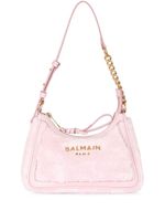 Balmain sac porté épaule B-Army en éponge - Rose