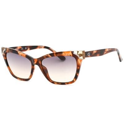 Heren zonnebril Guess GU7840-56B ø 57 mm