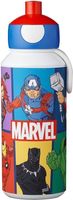 Mepal drinkfles pop-up Avengers 400ml - thumbnail