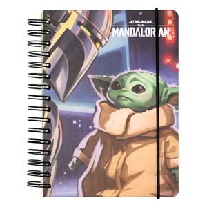 A5 Star Wars the Mandalorian Notitieboek 2