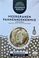 Joannusmolen Pannenkoekmix meergranen bio 300 Gram