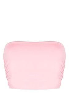 BONDI BORN Raina bandeau bikini top - Rose