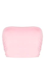 BONDI BORN Raina bandeau bikini top - Rose