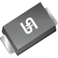 Taiwan Semiconductor RS2DAL Gelijkrichter diode 2.000 mA SMA Single Tape