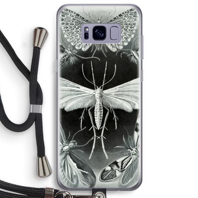 Haeckel Tineida: Samsung Galaxy S8 Plus Transparant Hoesje met koord
