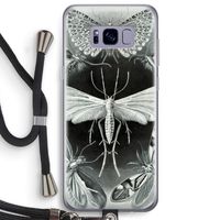 Haeckel Tineida: Samsung Galaxy S8 Plus Transparant Hoesje met koord