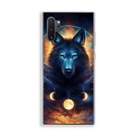 Wolf Dreamcatcher: Samsung Galaxy Note 10 Plus Transparant Hoesje