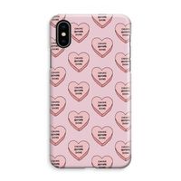 Chicks before dicks: iPhone XS Max Volledig Geprint Hoesje