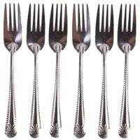 Benson diner vorken - 6x - RVS - 19 cm - tafelbestek Benson diner vorken - 6x - RVS - 19 cm - tafelbestek