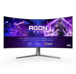 AOC AGON PRO AG346UCD ledmonitor 175 Hz, HDMI, DisplayPort, Audio, USB