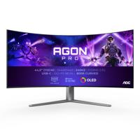AOC AGON PRO AG456UCZD LED display 114,3 cm (45") 3440 x 1440 Pixels Wide Quad HD OLED Zwart
