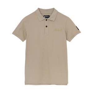 Rellix Zomer polo shirt S/S jongens - zand - pique