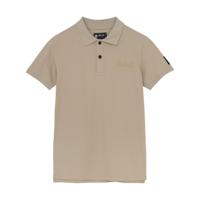 Rellix Zomer polo shirt S/S jongens - zand - pique