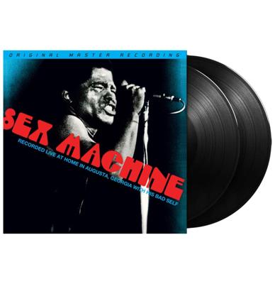 James Brown - Sex Machine (Recorded Live At Home In Augusta, Georgia With His Bad Self) (Original Master Recording) 2LP