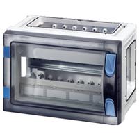Hensel 68000015 FP 1101 Kleine verdeelkast Opbouw (op muur) Aantal groepen: 12 Aantal rijen: 1 Inhoud: 1 stuk(s)