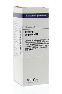 VSM Solidago virgaurea D4 20 Milliliter VSM Solidago virgaurea D4 20 Milliliter