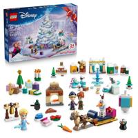 LEGO | Calendario dell'Avvento Disney Frozen 43273 2025 - Giocattoli per bambini di 5 anni