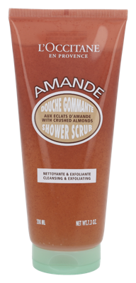 L&apos;Occitane Almond Shower Scrub 200ml Douche & bad