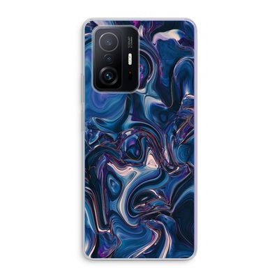 Mirrored Mirage: Xiaomi 11T Transparant Hoesje