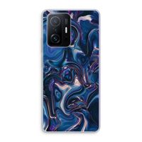 Mirrored Mirage: Xiaomi 11T Transparant Hoesje