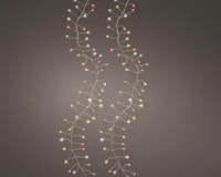 Lumineo kerstverlichting micro LED Compact lights 480 lampjes 6m, wit, warm & rood