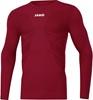 JAKO 6455 Longsleeve Comfort 2.0 - Wijnrood - XL