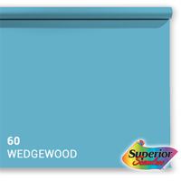 Superior Achtergrondpapier 60 Wedgewood 2,72 x 11m - thumbnail