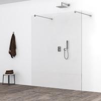 Wiesbaden Slim Inloopdouche 120x200 cm - Nano Coating Veiligheidsglas