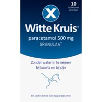 Paracetamol 500mg granulaat 10 Sachets