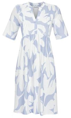 Blauw nachthemd flora Ringella