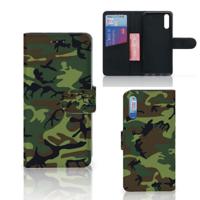 Huawei P20 | Telefoon Hoesje | Army Dark