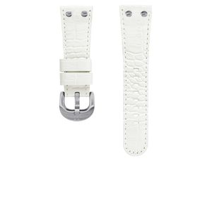 Horlogeband TW Steel TWB78 Leder Wit 26mm